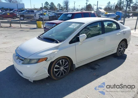 2006 Honda Civic Lx from USA, damaged, VIN 1HGFA16556L025470